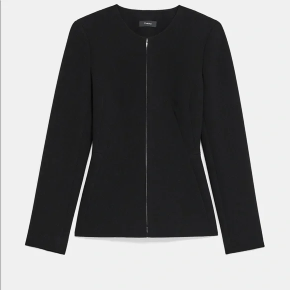 theory セオリー　Tailor Crepe Full Round SK 2 セオリー Theory パンツ TAILOR CREPE WIDE CROP PA （オフ